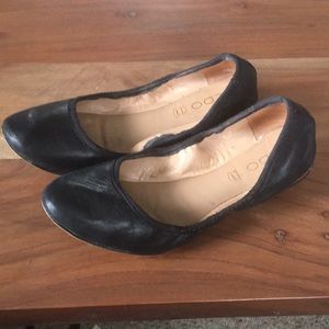Aldo flats with two tone heel